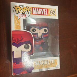 Funko Pop Magneto #62 X-Men Marvel In Box